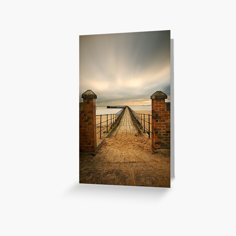 Pier entry Greeting Card