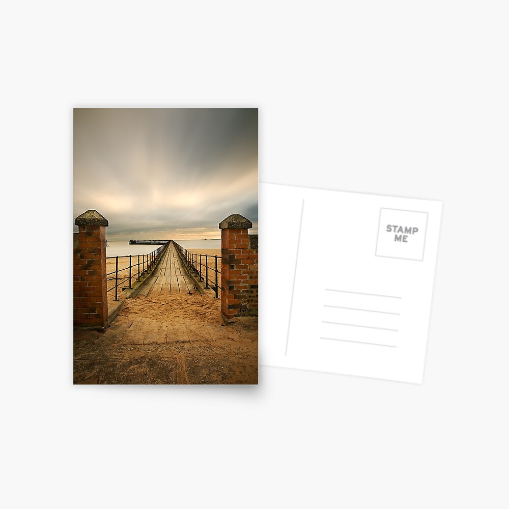 Pier entry Postcard