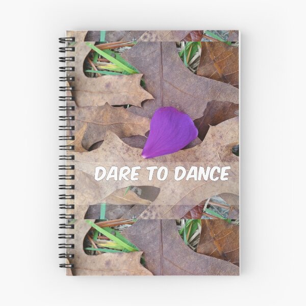 Item preview, Dare to Dance purple flower petal and autumn leaves designed and sold by DariArts.