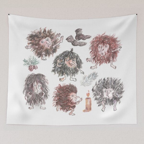 Item preview, Household protecting spirits designed and sold by Eme Zhe.