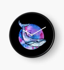 Reloj Ballena jorobada galaxia