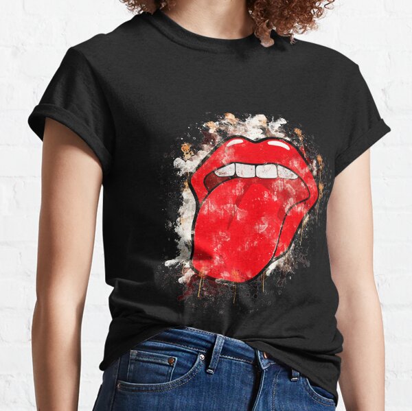 Item preview, Mouth open female watercolor painted designed and sold by VincentW91.