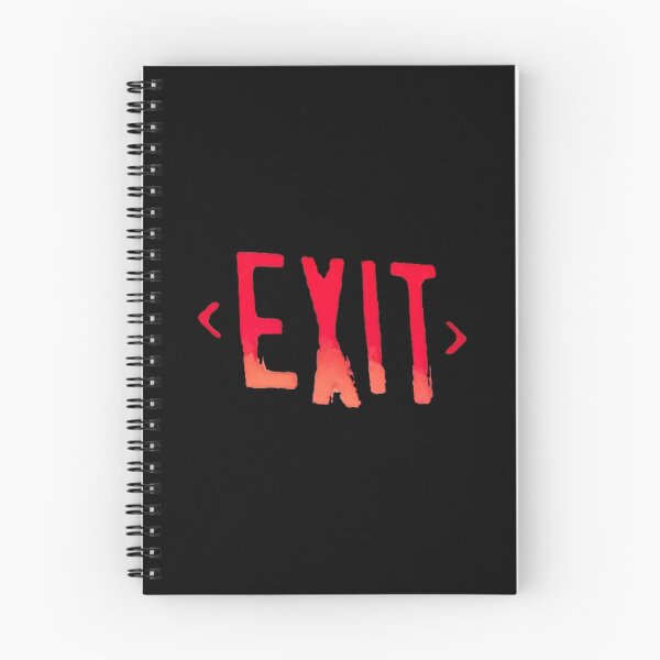 Item preview, Exit Sign designed and sold by wchrisbrown.