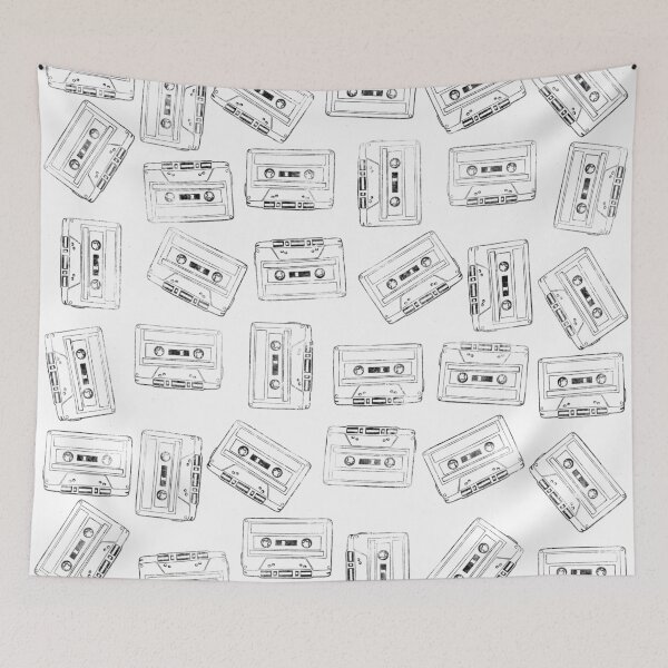 Item preview, Audio Tape Pattern designed and sold by ValentinaHramov.