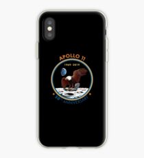 Vinilo o funda para iPhone Apolo 11 - 50 ° aniversario 1969-2019