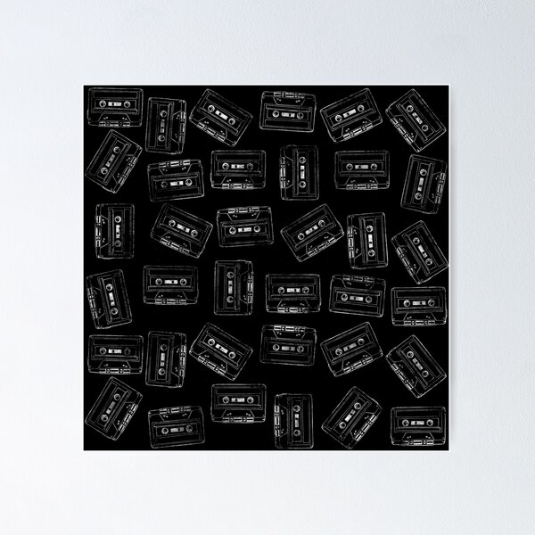 Item preview, Audio Tape Pattern designed and sold by ValentinaHramov.