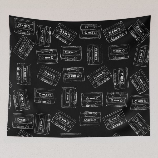 Item preview, Audio Tape Pattern designed and sold by ValentinaHramov.
