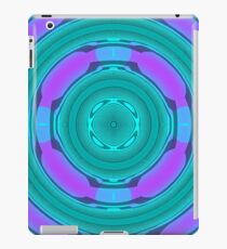 Modern unique circle iPad Case/Skin