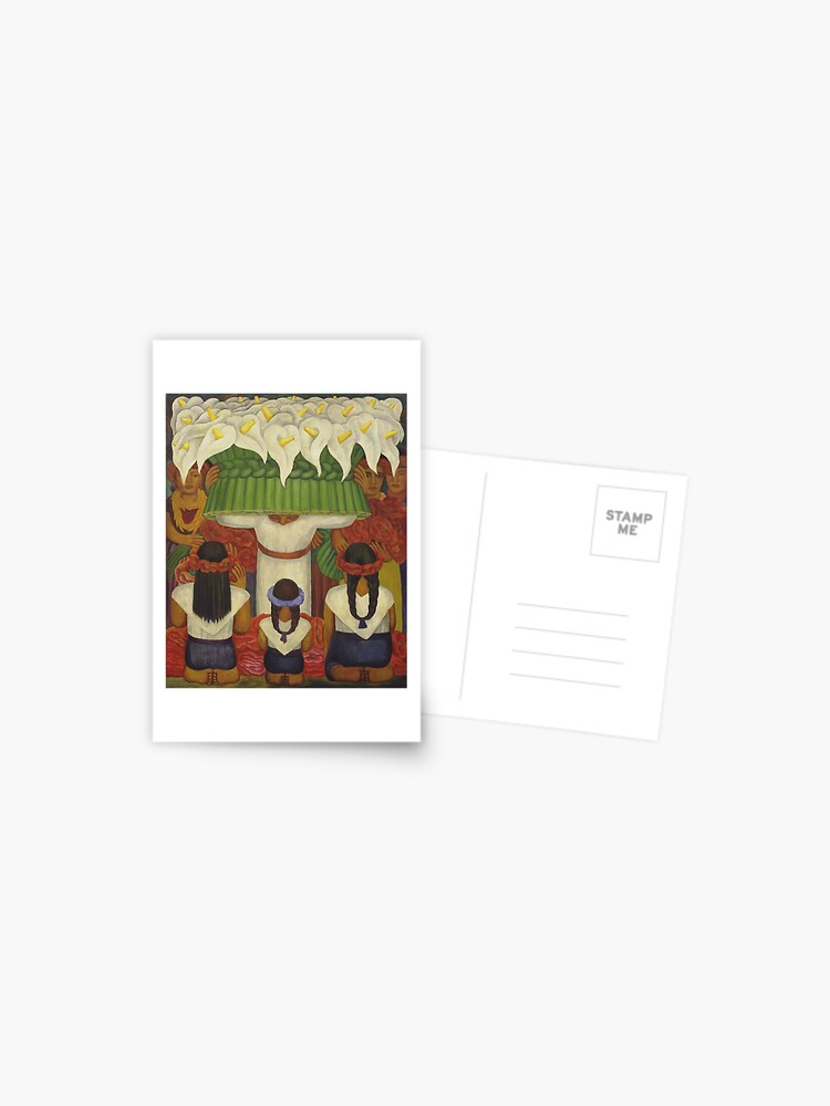 Flower Festival Feast Of Santa Anita Postcard By Eficamus Redbubble