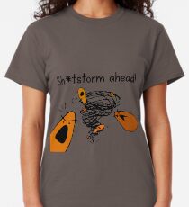 Stormy droppings Classic T-Shirt