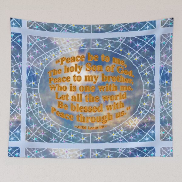 Item preview, ACIM-Lesson 360 designed and sold by ACIM-LOVE.