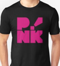 Pink Slim Fit T-Shirt
