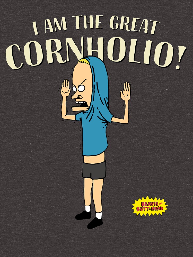"I Am The Great Cornholio, I Need T.P. Pikata For My Bunghole, Artwork
