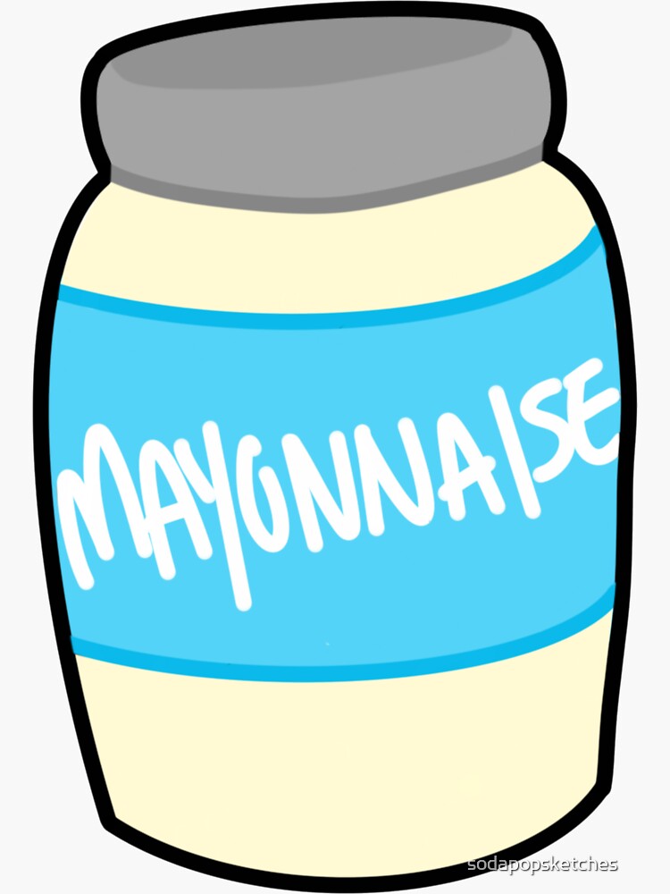 Thumbnail 3 of 3, Sticker, Mayo designed and sold by sodapopsketches.
