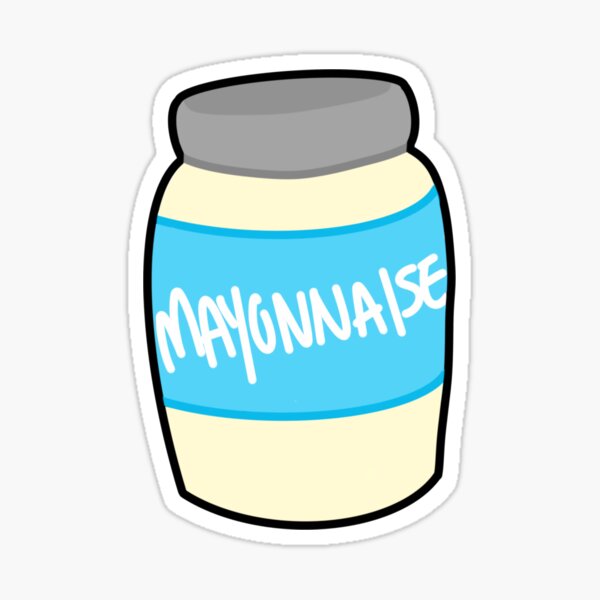 Mayo Sticker
