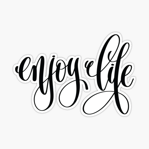 ✨Enjoy Life✨ st,medium,507x507-pad,600x600,