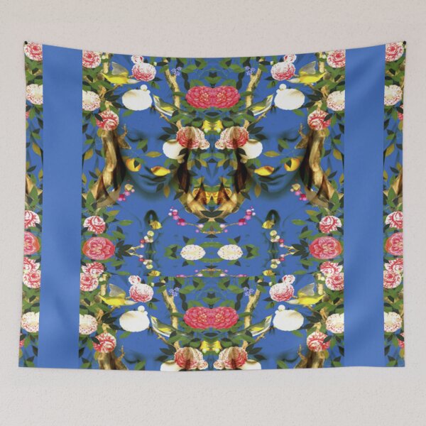 Item preview, NYMPHS BLEUE designed and sold by WHENISNOW.