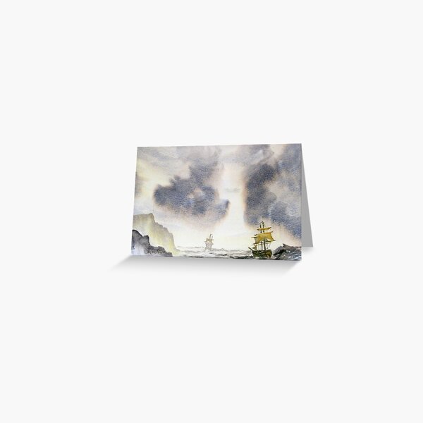 Chasing Storm Greeting Card