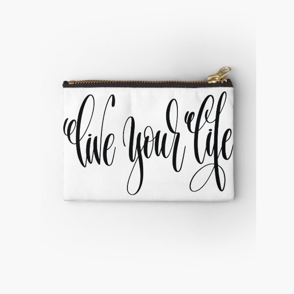 Item preview, Live Your Life Inspirational Quotes designed and sold by ProjectX23.