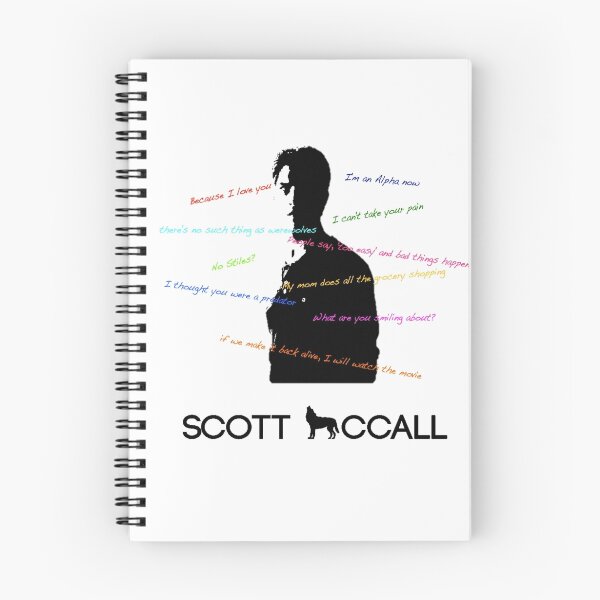 Item preview, Scott Mccall Quotes designed and sold by jordams124.