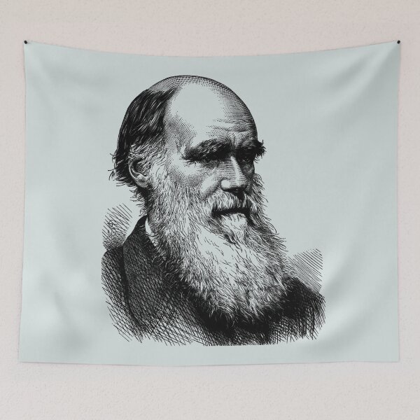 Item preview, Charles Darwin  designed and sold by FreakyNerdTees.