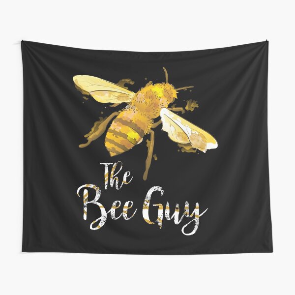 Bee Man Tapestries Redbubble - r thro bubble bee man roblox