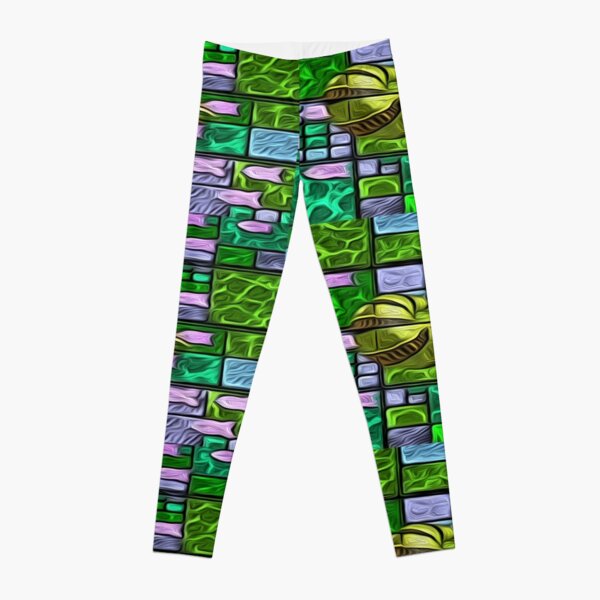 Octopus in Oils Leggings