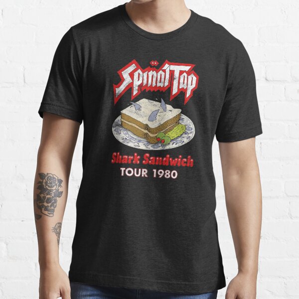 Spinal Tap Shark Sandwich Essential T-Shirt