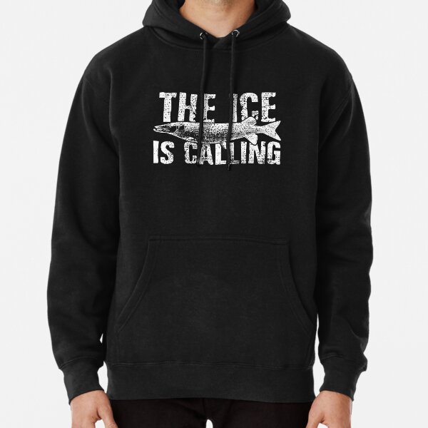Ice Fishing Hoodies & Sweatshirts for Sale