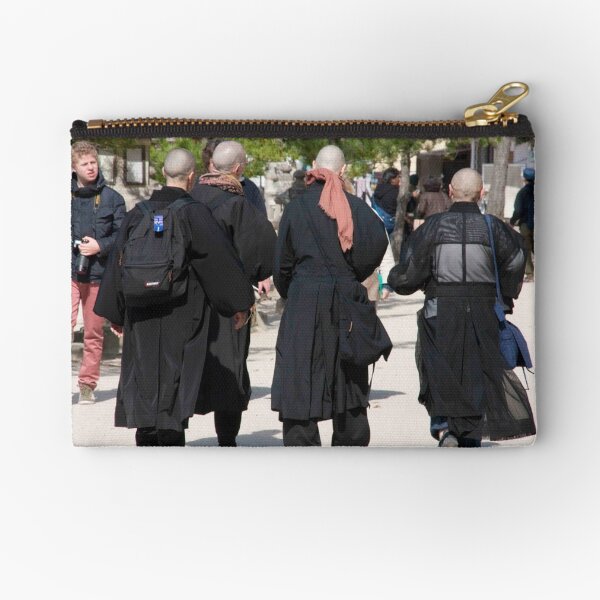 Miyajima Monks Zipper Pouch