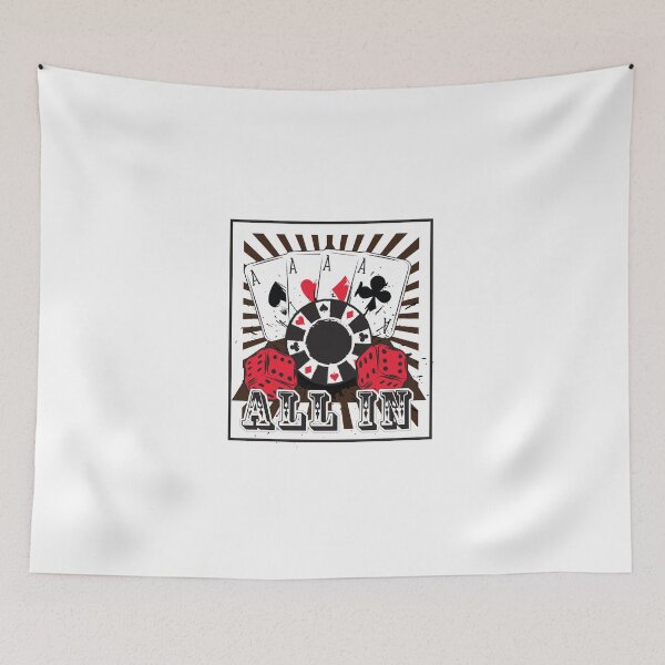Item preview, Casino All In Poker Chips designed and sold by PrHa.