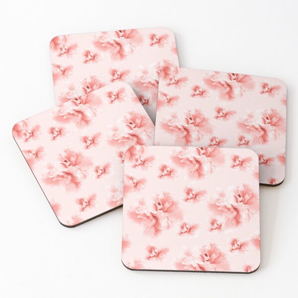 Item preview, Living Coral Azalea Flower Dream #1 #floral #pattern #decor #art designed and sold by Anita's & Bella's Art.