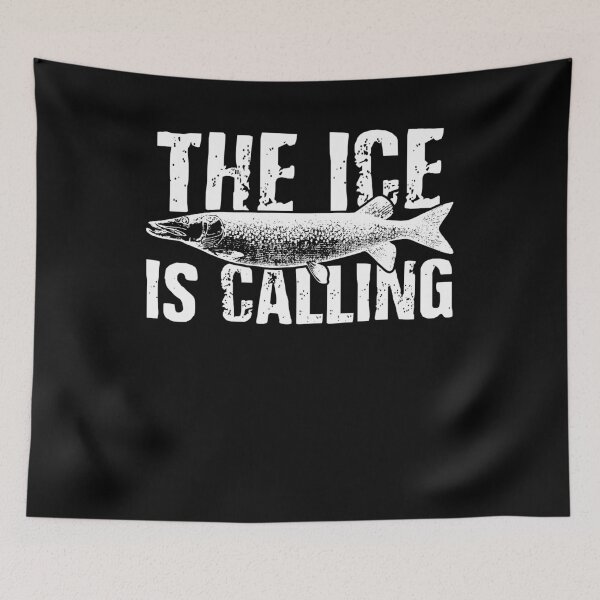 Item preview, Ice fishing Ice fishing Ice fishing designed and sold by 4tomic.