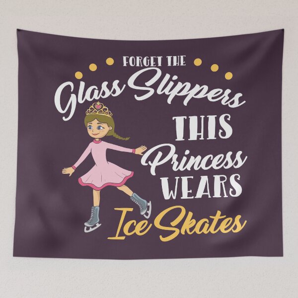 Item preview,  Ice Figure Skating Girl Rink Sea Fun Sport Gift designed and sold by Sandra78.