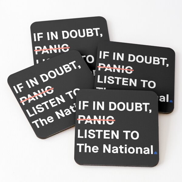 Item preview, The National (Band) (Sleep Well Beast) - If In Doubt, Listen To Them designed and sold by niflheimv.