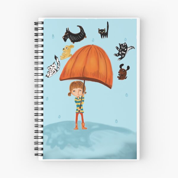 Aperçu de l'œuvre Raining cats and Dogs créée et vendue par MayaDevi.