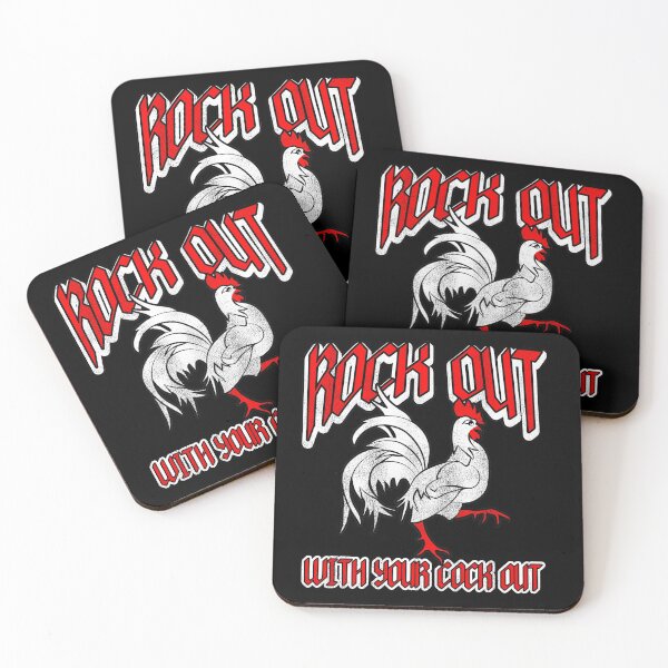 Item preview, Rock out With Your Cock Out Rooster Funny Sarcastic designed and sold by funnytshirtemp.