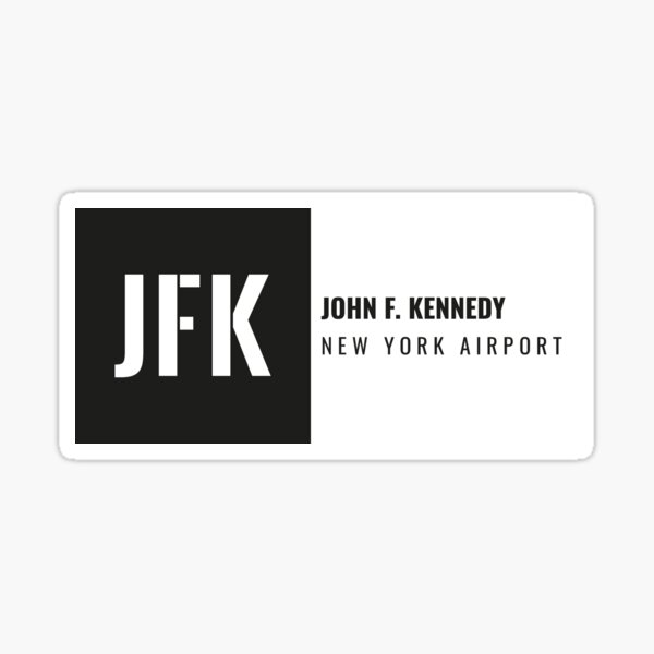 Item preview, New York JFK Airport designed and sold by avionuts.