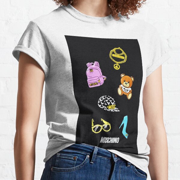 Moschino Collage Classic T-Shirt