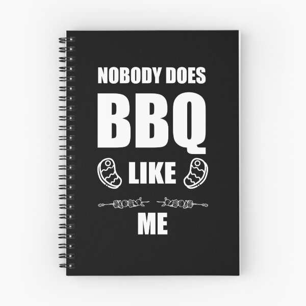 Item preview, NOBODY DOES BBQ LIKE ME! AWESOME GRILLING GIFT designed and sold by JamesandLuis.