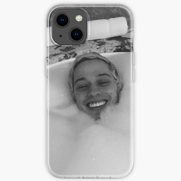 pete davidson in bath iPhone Soft Case