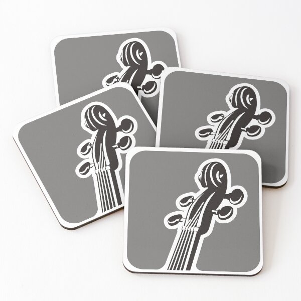 Item preview, Violin Pegbox Square Icon designed and sold by sifis.