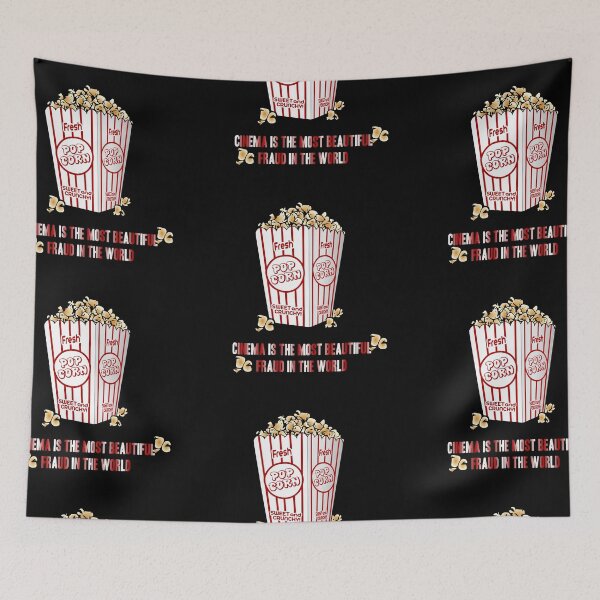 Item preview, CINEMA IS THE MOST BEAUTIFUL FRAUD IN THE WORLD! designed and sold by JamesandLuis.
