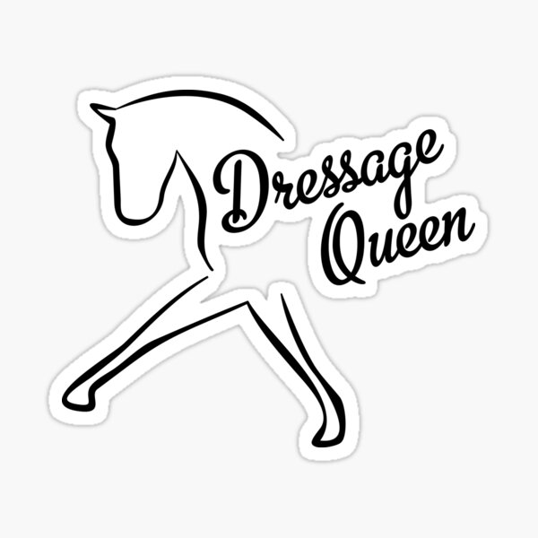 Item preview, Reine de dressage designed and sold by Vectorqueen.