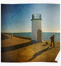 Jetty Shadows Poster