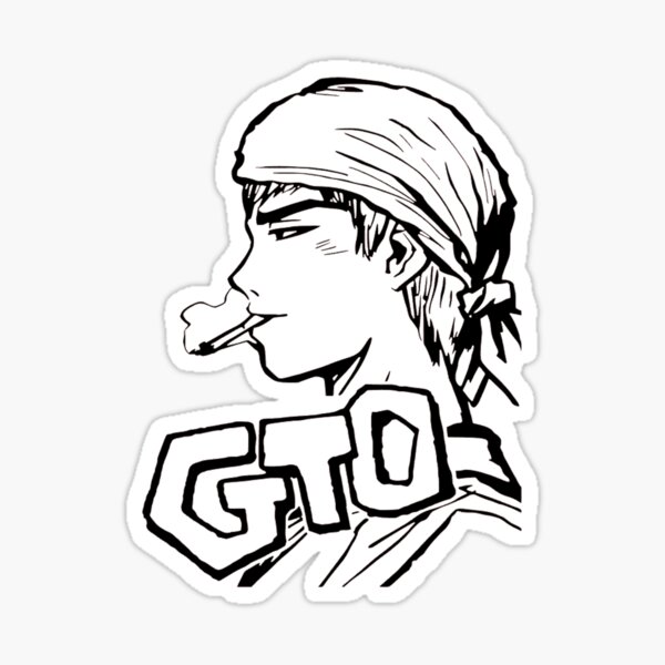 GTO Onizuka Eikichi Sticker