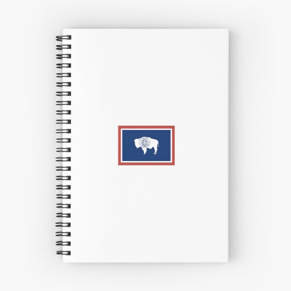 Item preview, Wyoming state flag sticker designed and sold by Lingo Shop.