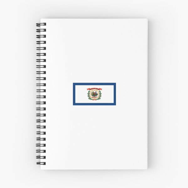 Item preview, West virginia state flag sticker designed and sold by Lingo Shop.