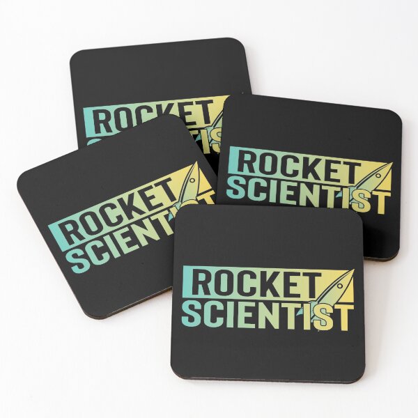 Item preview, Rocket scientist geek nerd designed and sold by titanosdesign.