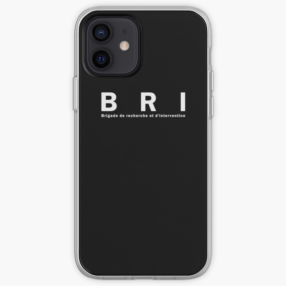 Bri French Police Special Unit Iphone Case Cover By Turbineur Redbubble